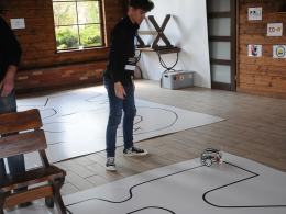 W Juraparku trwają zmagania robotów. Wystartowała III edycja Jurabot