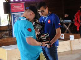 W Juraparku trwają zmagania robotów. Wystartowała III edycja Jurabot