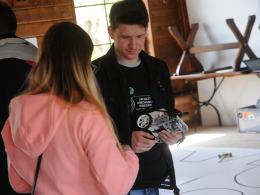W Juraparku trwają zmagania robotów. Wystartowała III edycja Jurabot