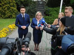 Patryk Jaki: "Mieszkańcy, którzy głosują na Platformę, akceptują upokarzanie miasta"