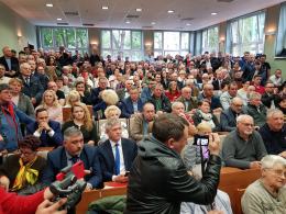 Patryk Jaki spotkał się z mieszkańcami Opola