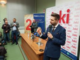 Patryk Jaki spotkał się z mieszkańcami Opola