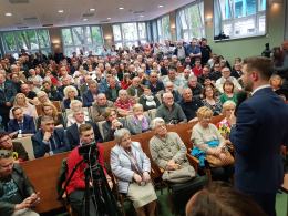 Patryk Jaki spotkał się z mieszkańcami Opola