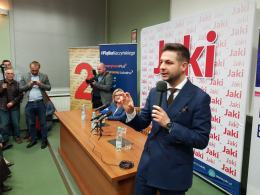Patryk Jaki spotkał się z mieszkańcami Opola