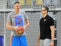 Pierwszy Polak w NBA, Cezary Trybański zachęcał opolską młodzież do uprawiania sportu