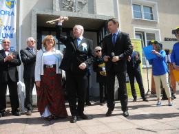 Seniorzy oficjalnie przejęli "władzę" nad miastem