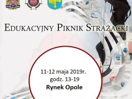 Już w ten weekend rynek opanują strażacy. Zbliża się Edukacyjny Piknik Strażacki
