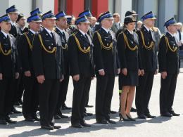 Opolscy strażacy świętują swój dzień. Odebrali awanse i odznaczenia