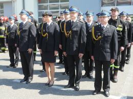 Opolscy strażacy świętują swój dzień. Odebrali awanse i odznaczenia