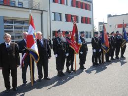 Opolscy strażacy świętują swój dzień. Odebrali awanse i odznaczenia