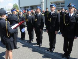 Opolscy strażacy świętują swój dzień. Odebrali awanse i odznaczenia
