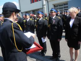 Opolscy strażacy świętują swój dzień. Odebrali awanse i odznaczenia