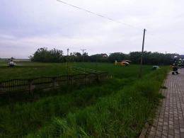 Czołowe zderzenie pod Strzelcami Opolskimi. 7 osób z obrażeniami