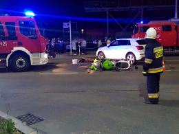 Wypadek na Niemodlińskiej w Opolu. Zginęła pasażerka motocykla