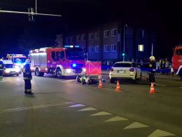 Wypadek na Niemodlińskiej w Opolu. Zginęła pasażerka motocykla