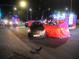 Wypadek na Niemodlińskiej w Opolu. Zginęła pasażerka motocykla