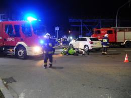 Wypadek na Niemodlińskiej w Opolu. Zginęła pasażerka motocykla