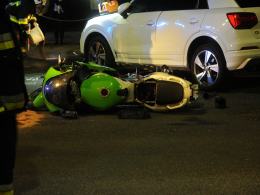 Wypadek na Niemodlińskiej w Opolu. Zginęła pasażerka motocykla