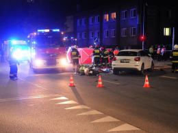 Wypadek na Niemodlińskiej w Opolu. Zginęła pasażerka motocykla