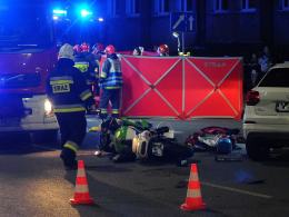 Wypadek na Niemodlińskiej w Opolu. Zginęła pasażerka motocykla