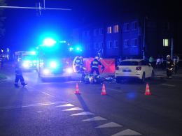 Wypadek na Niemodlińskiej w Opolu. Zginęła pasażerka motocykla