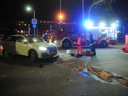 Wypadek na Niemodlińskiej w Opolu. Zginęła pasażerka motocykla