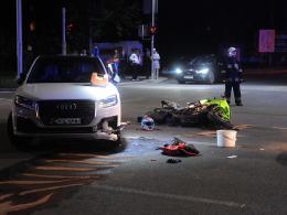 Wypadek na Niemodlińskiej w Opolu. Zginęła pasażerka motocykla