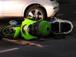 Wypadek na Niemodlińskiej w Opolu. Zginęła pasażerka motocykla