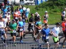 Blisko 700 biegaczy wystartowało w 9. Maratonie Opolskim