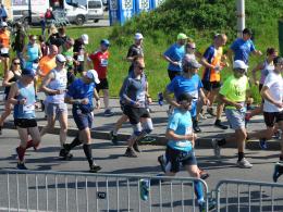 Blisko 700 biegaczy wystartowało w 9. Maratonie Opolskim