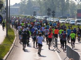 Blisko 700 biegaczy wystartowało w 9. Maratonie Opolskim