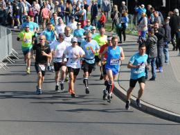Blisko 700 biegaczy wystartowało w 9. Maratonie Opolskim