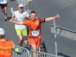 Blisko 700 biegaczy wystartowało w 9. Maratonie Opolskim