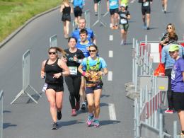 Blisko 700 biegaczy wystartowało w 9. Maratonie Opolskim