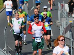 Blisko 700 biegaczy wystartowało w 9. Maratonie Opolskim