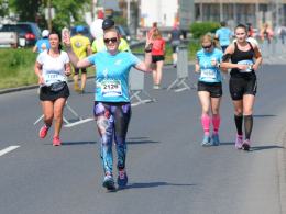 Blisko 700 biegaczy wystartowało w 9. Maratonie Opolskim