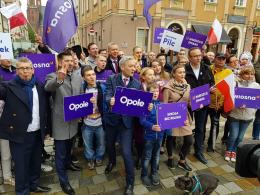 Robert Biedroń w Opolu. "Dziś przyszedł dzień, kiedy to my możemy wyspowiadać kościół"