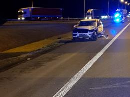 Potrącenie na A4. Nie żyje kobieta