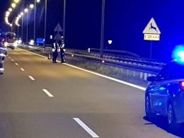 Potrącenie na A4. Nie żyje kobieta