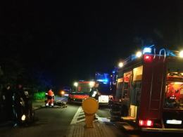 Wypadek w rejonie ul. Rozwadzkiej i Żyrowskiej w Zdzieszowicach