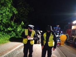 Wypadek w rejonie ul. Rozwadzkiej i Żyrowskiej w Zdzieszowicach