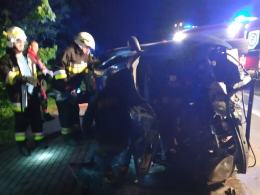 Wypadek w rejonie ul. Rozwadzkiej i Żyrowskiej w Zdzieszowicach