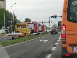 Wjechał na skrzyżowanie na czerwonym świetle i doprowadził do kolizji