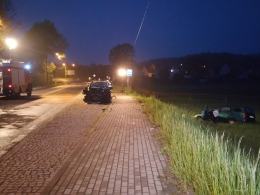 Czołowe zderzenie pod Strzelcami Opolskimi. 7 osób z obrażeniami