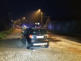 Czołowe zderzenie pod Strzelcami Opolskimi. 7 osób z obrażeniami
