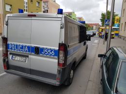 Potrącenie na przejściu dla pieszych na ulicy Fabrycznej w Opolu