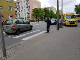 Potrącenie na przejściu dla pieszych na ulicy Fabrycznej w Opolu