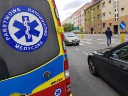 Potrącenie na przejściu dla pieszych na ulicy Fabrycznej w Opolu