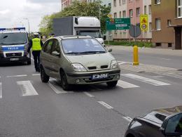 Potrącenie na przejściu dla pieszych na ulicy Fabrycznej w Opolu