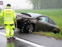 Kolizja nieoznakowanego radiowozu na obwodnicy Opola